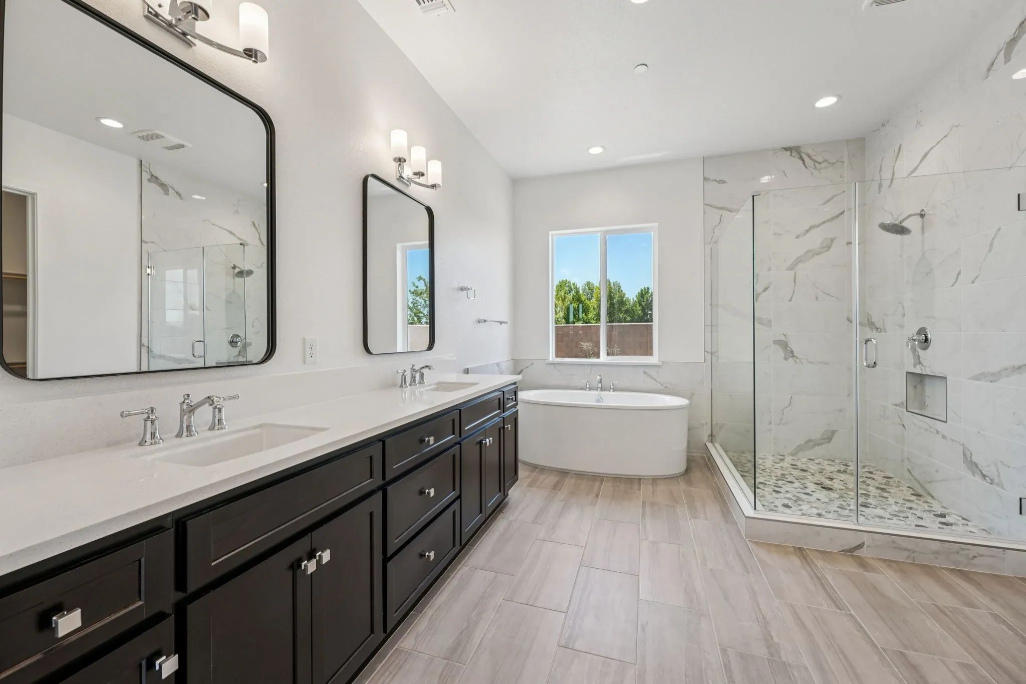 Orchard Grove Lot 28 Primary Bathroom