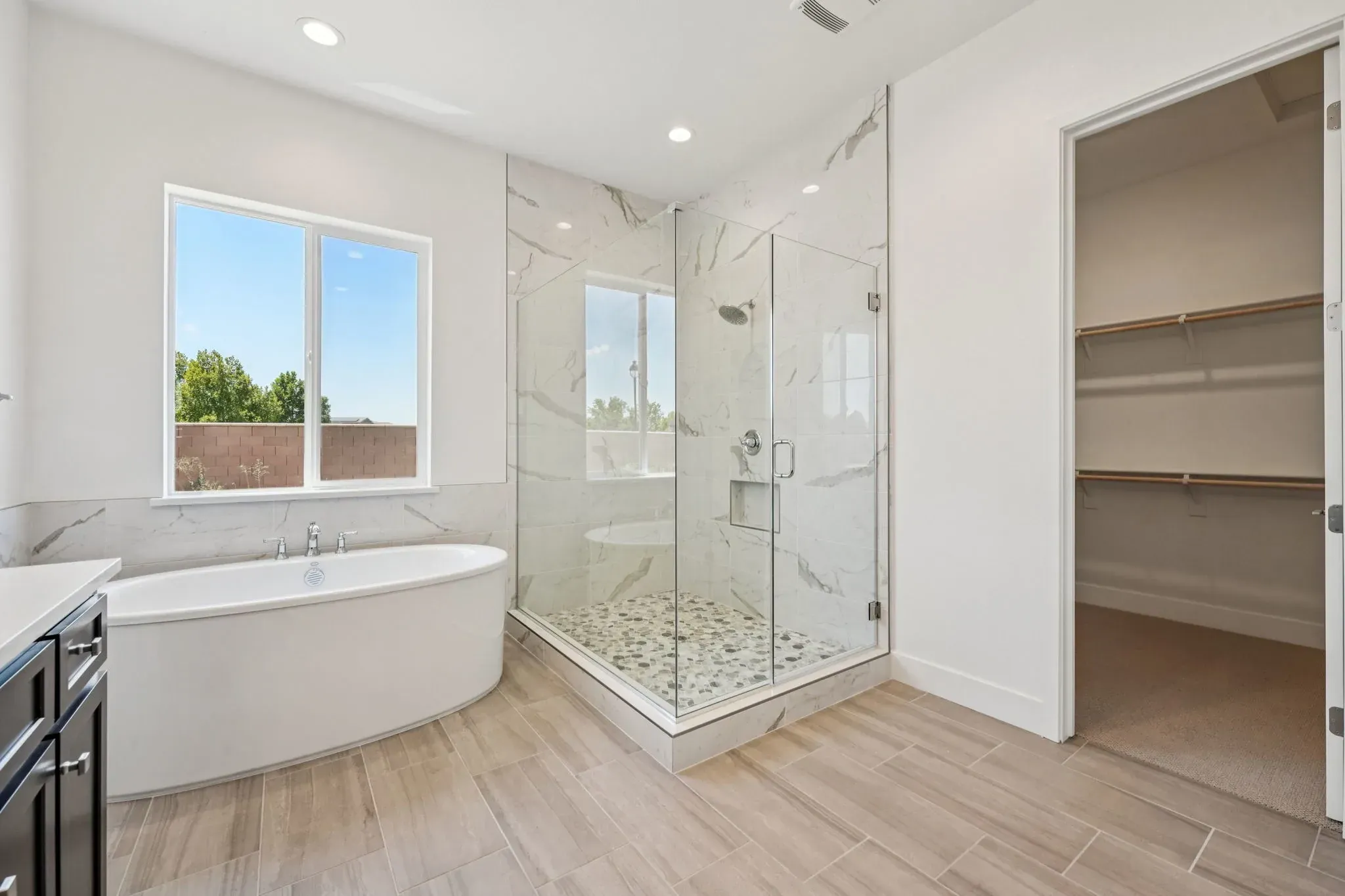 Orchard Grove Lot 28 Primary Bathroom