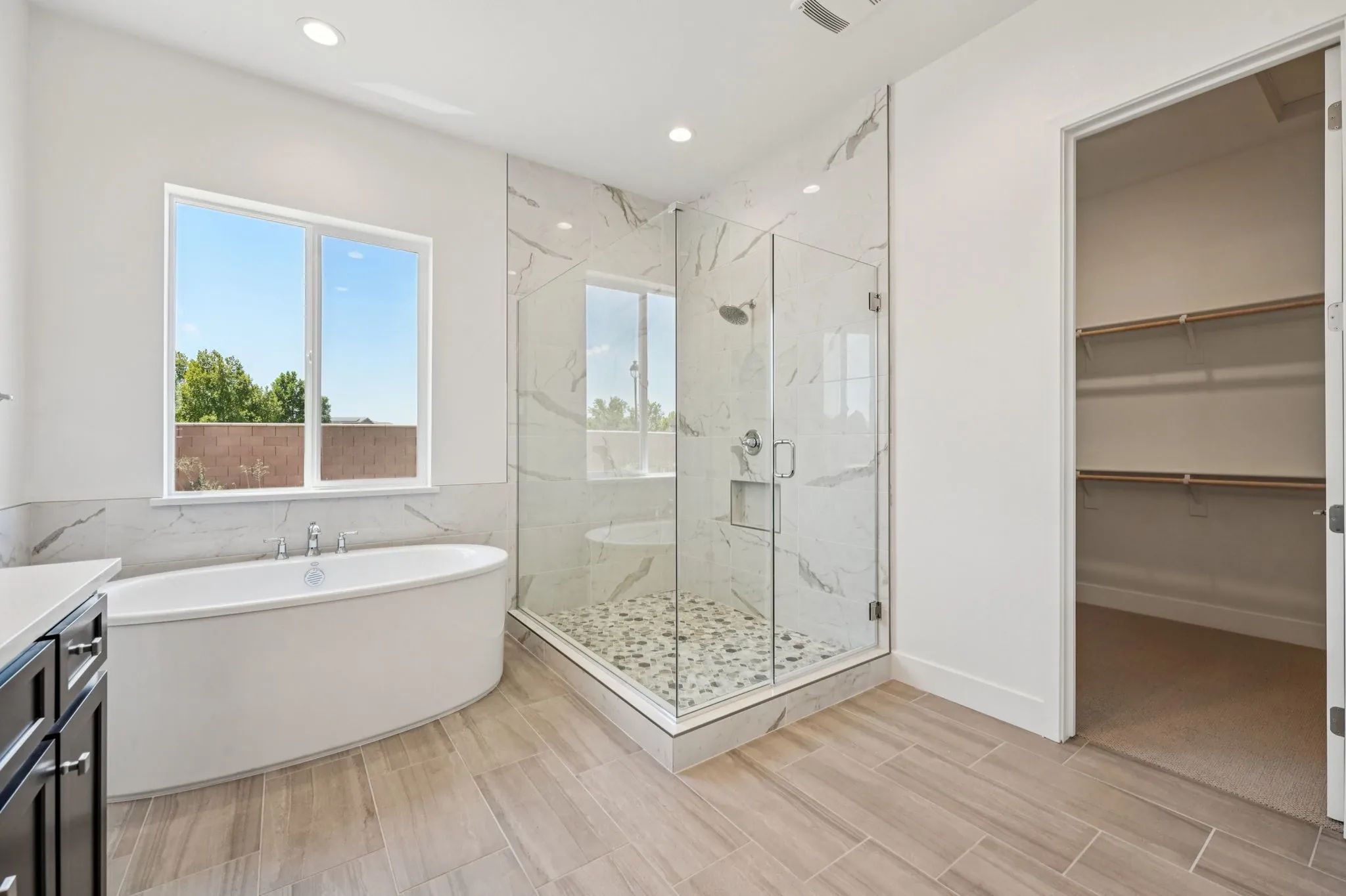 Orchard Grove Lot 28 Primary Bathroom