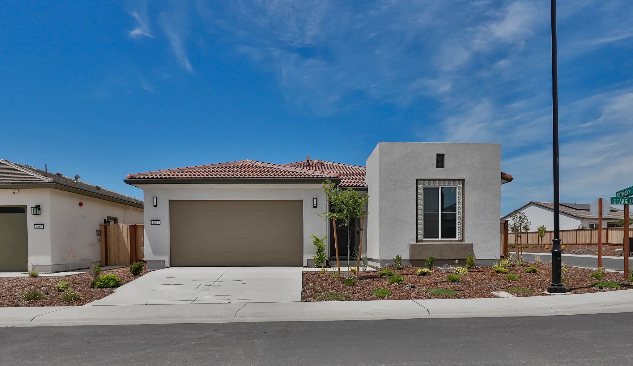 Exterior of Home