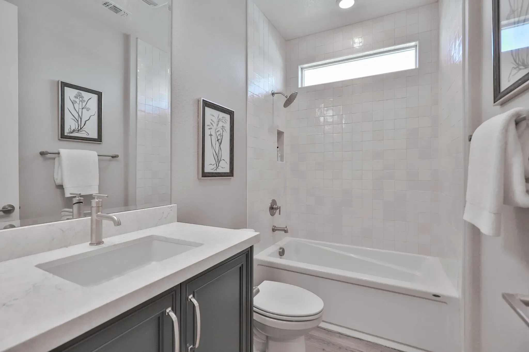 Secondary Bath