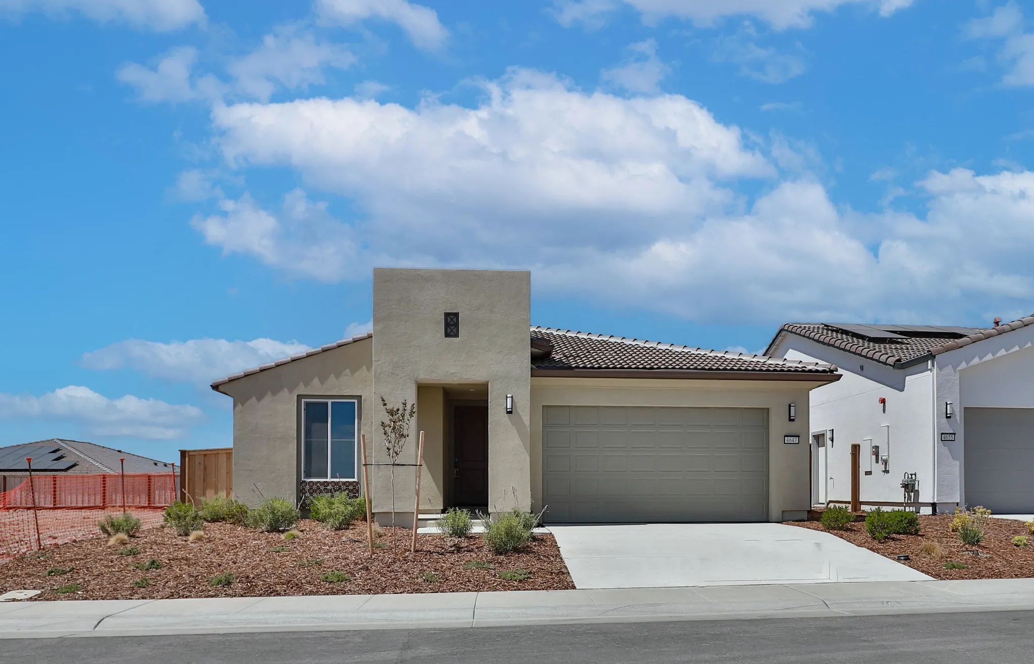 Exterior of Home