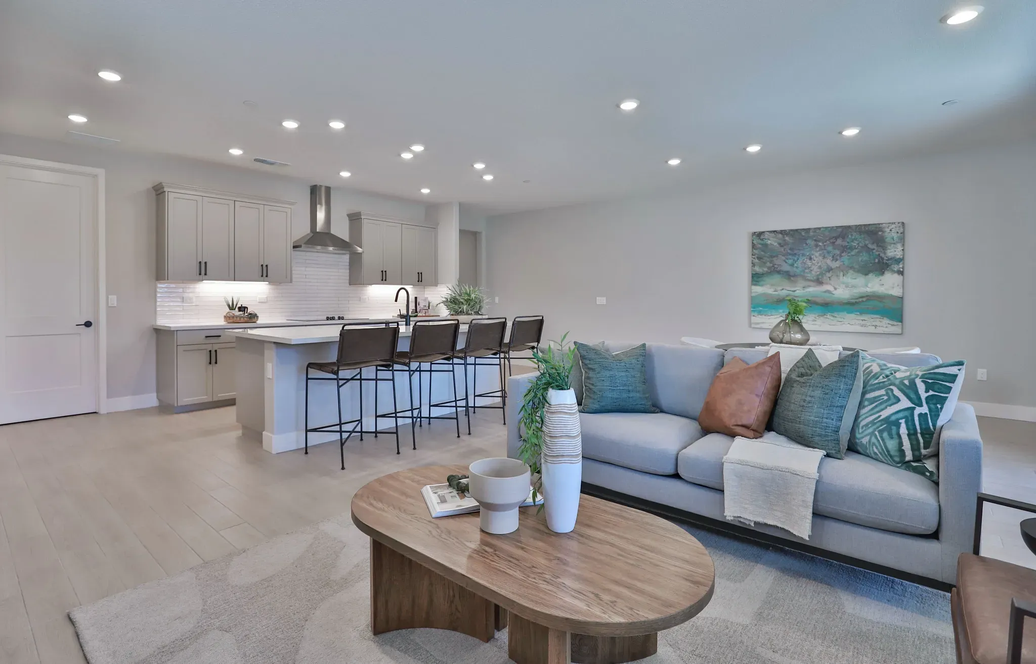 Great Room & Kitchen