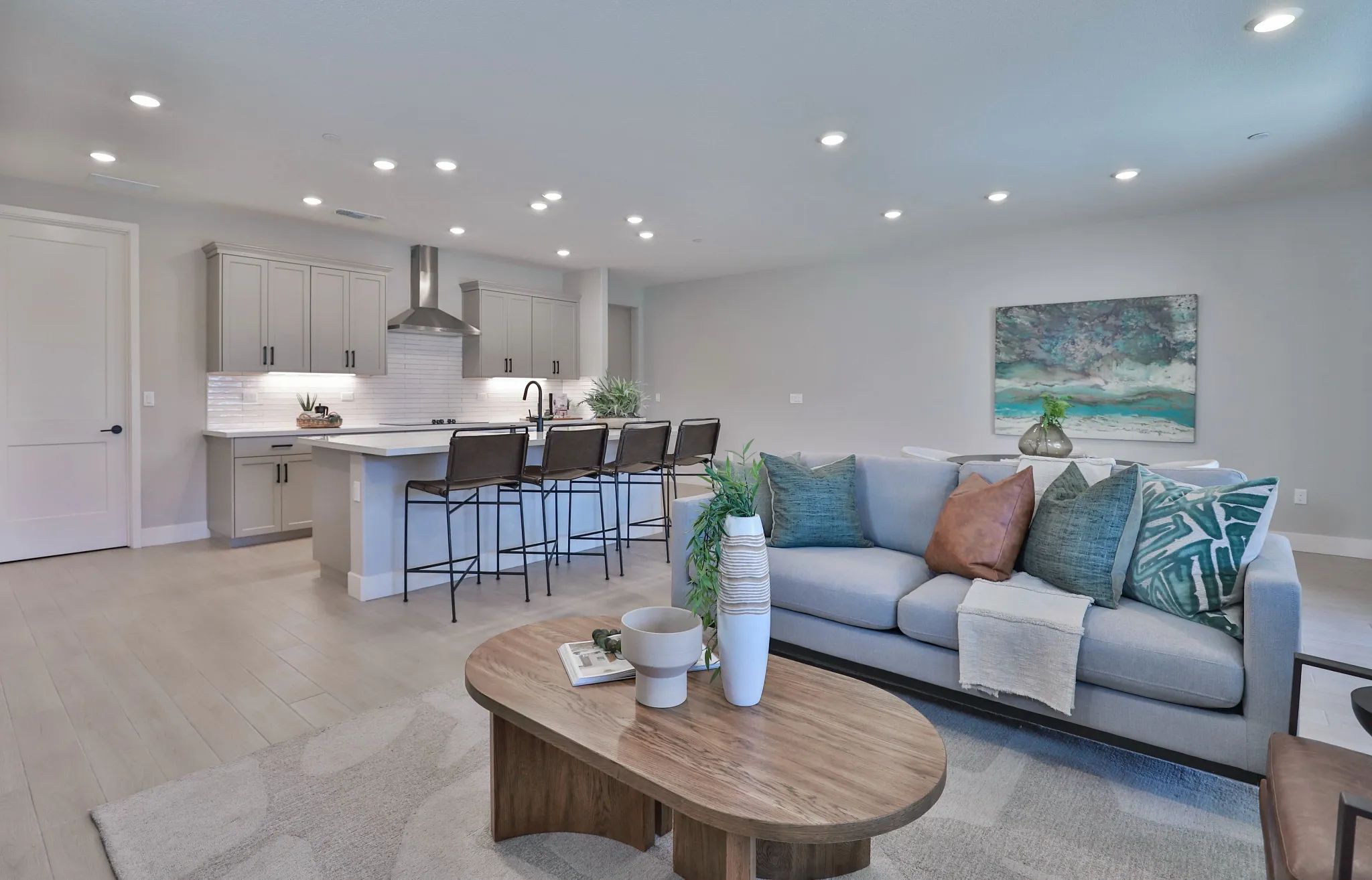 Great Room & Kitchen
