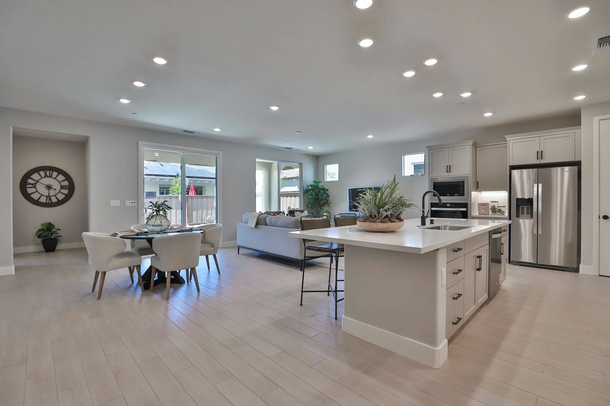 Kitchen, Dining & Great Room