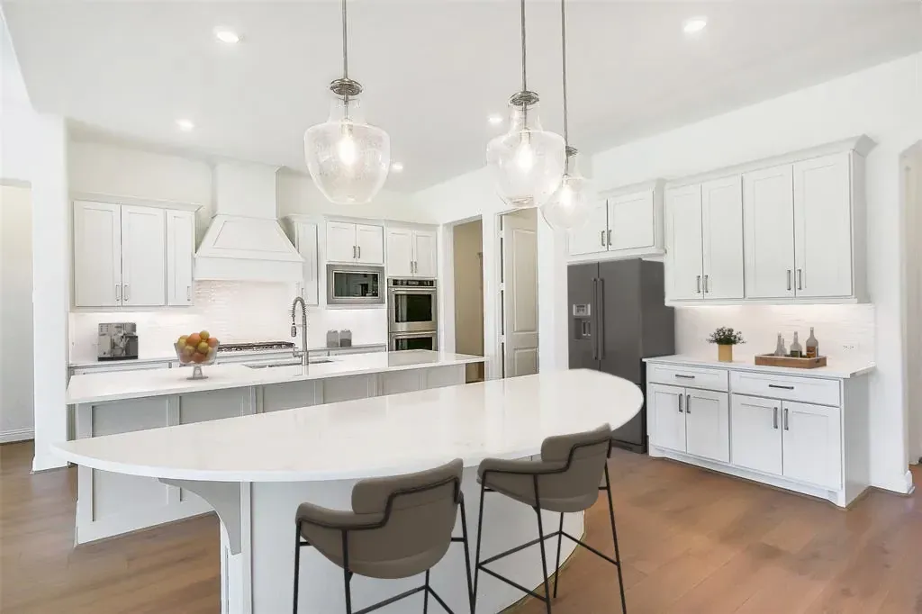 Homesite 6110 Kitchen Virtually Staged