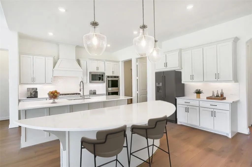 Homesite 6110 Kitchen Virtually Staged