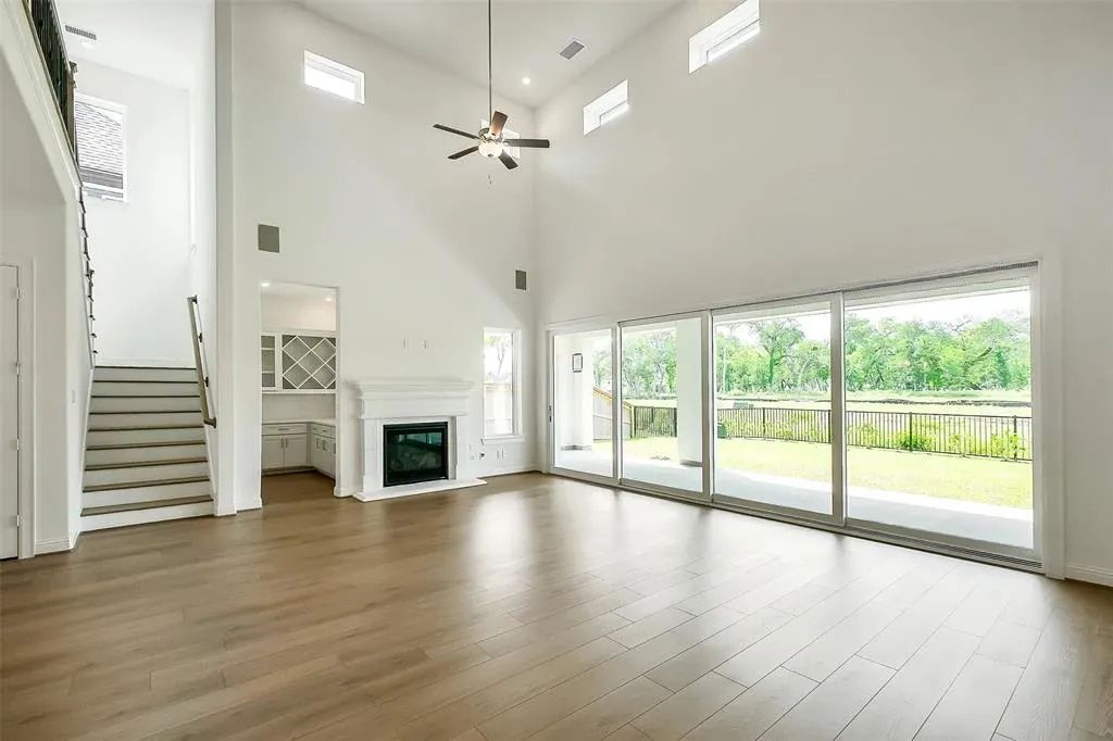 Homesite 6110 great room