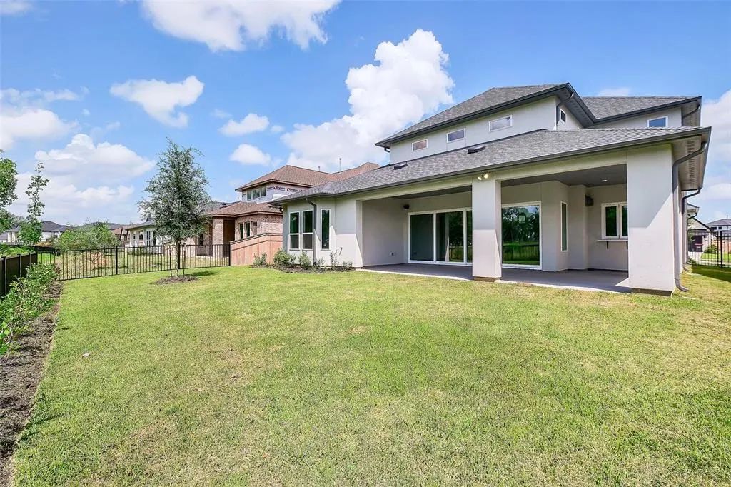 Homesite 6110 backyard