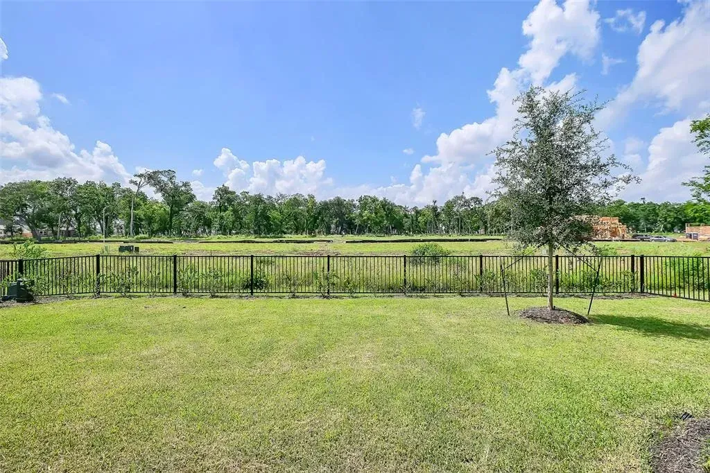 Homesite 6110 backyard