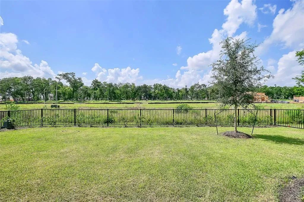 Homesite 6110 backyard
