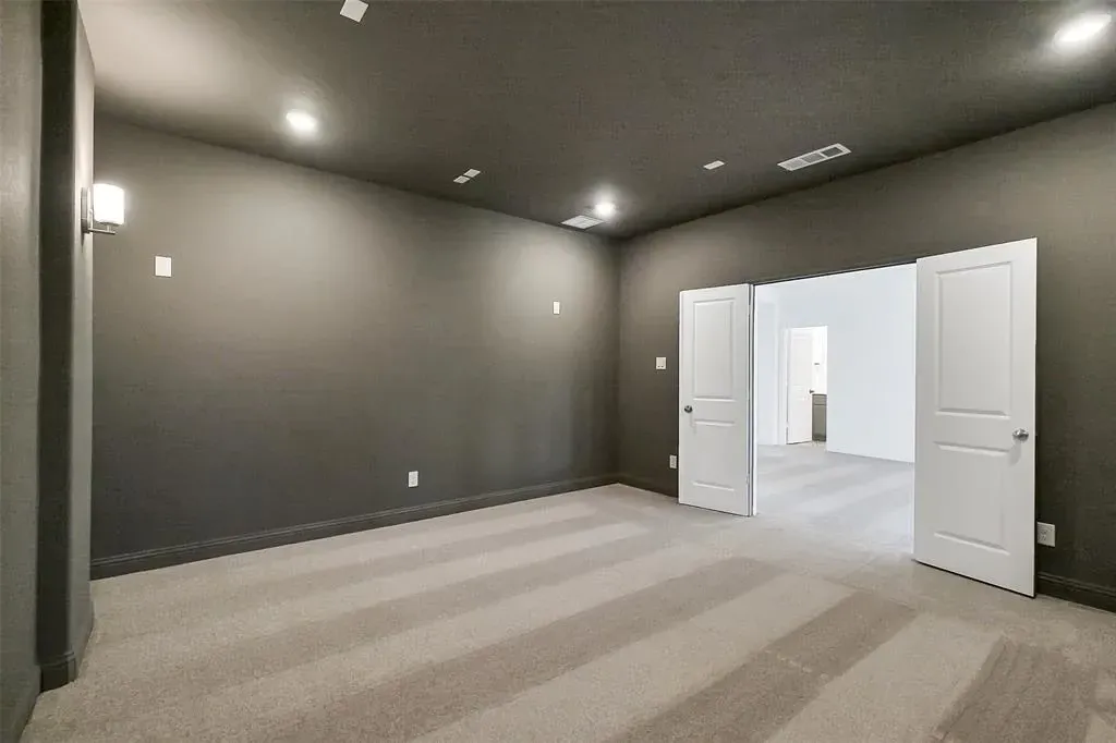Homesite 6110 media room