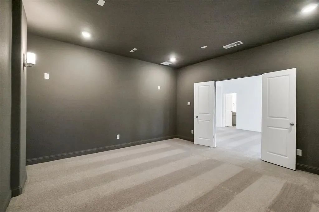 Homesite 6110 media room