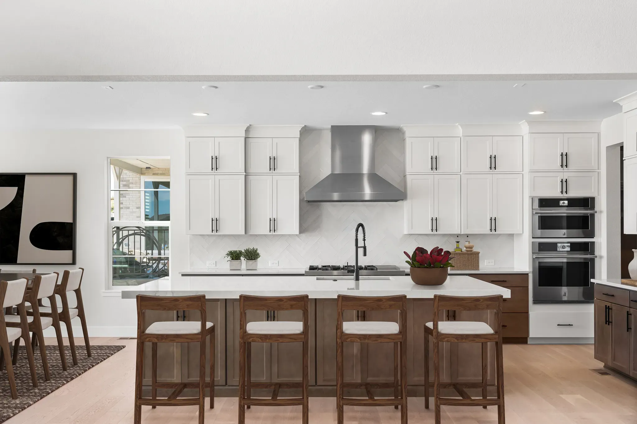 Homesite 3712 Kitchen - Virtually Staged