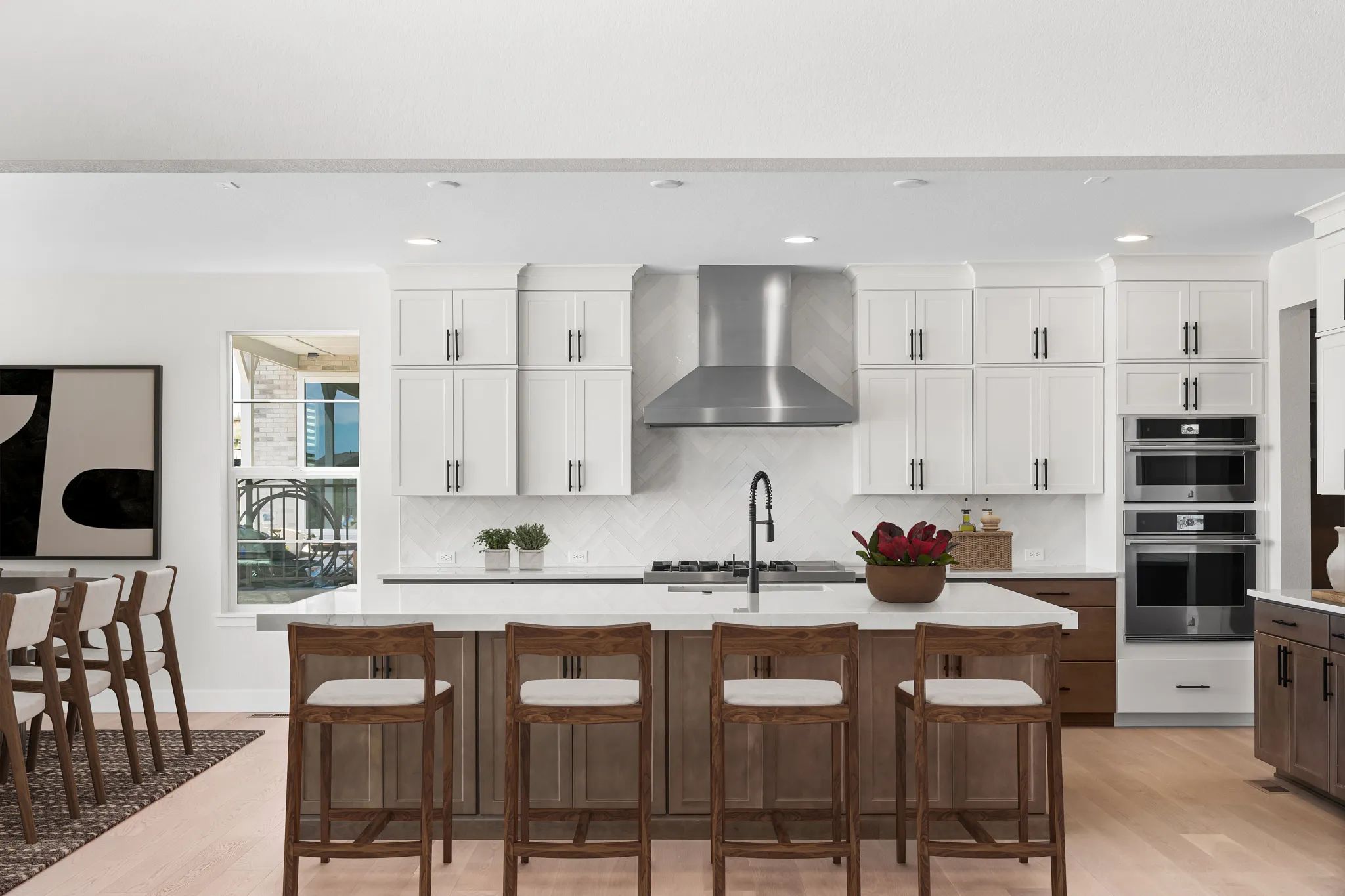 Homesite 3712 Kitchen - Virtually Staged