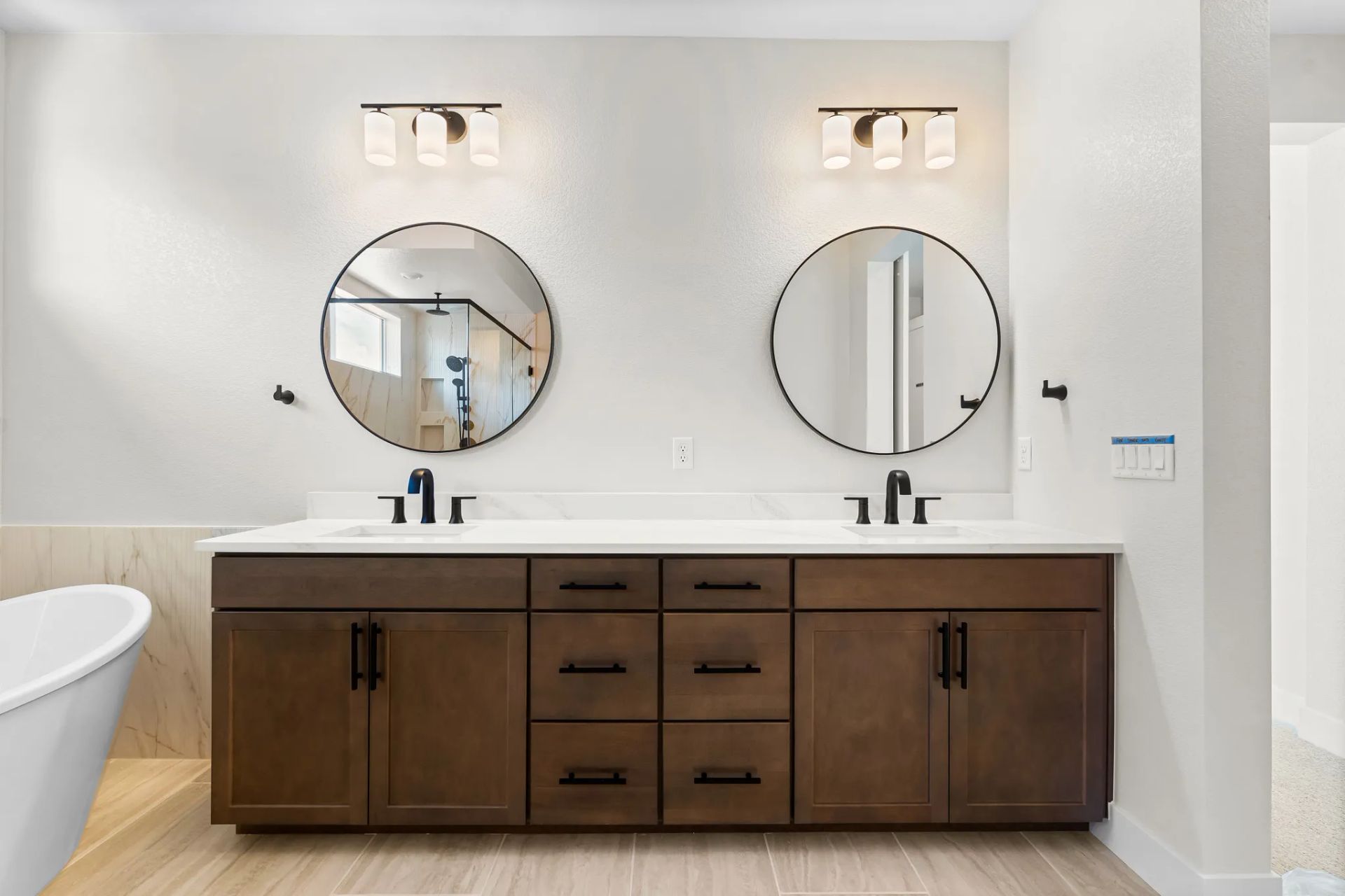 Homesite 3712 Primary Bath