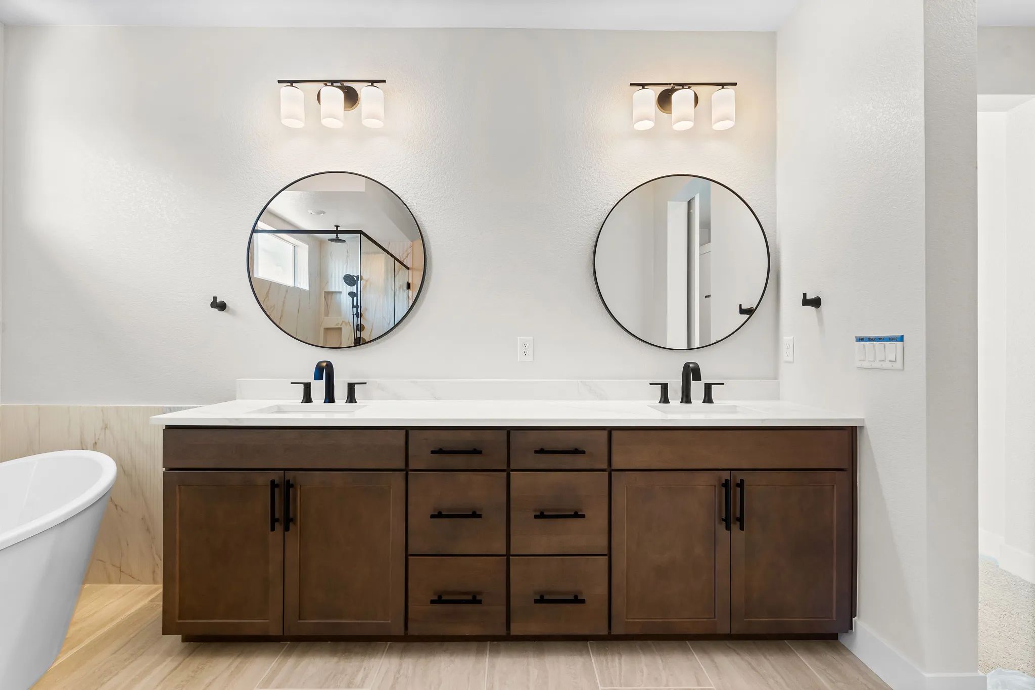 Homesite 3712 Primary Bath
