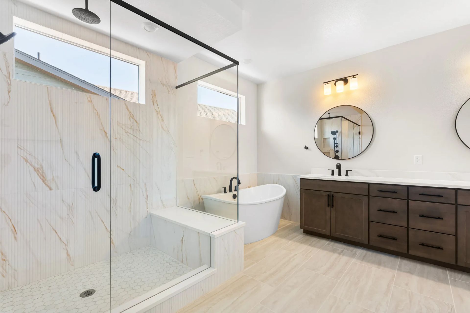 Homesite 3712 Primary Bath