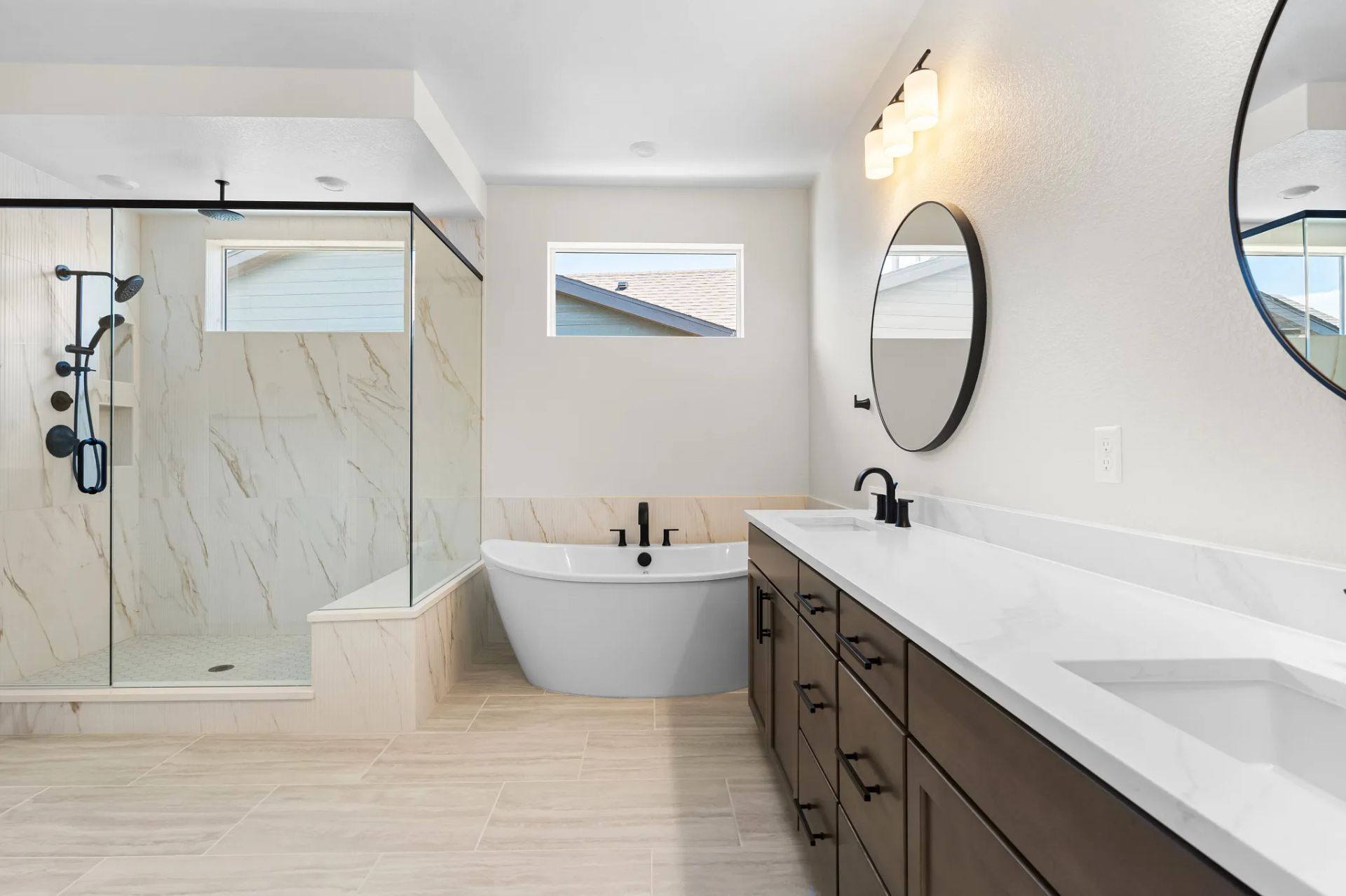 Homesite 3712 Primary Bath