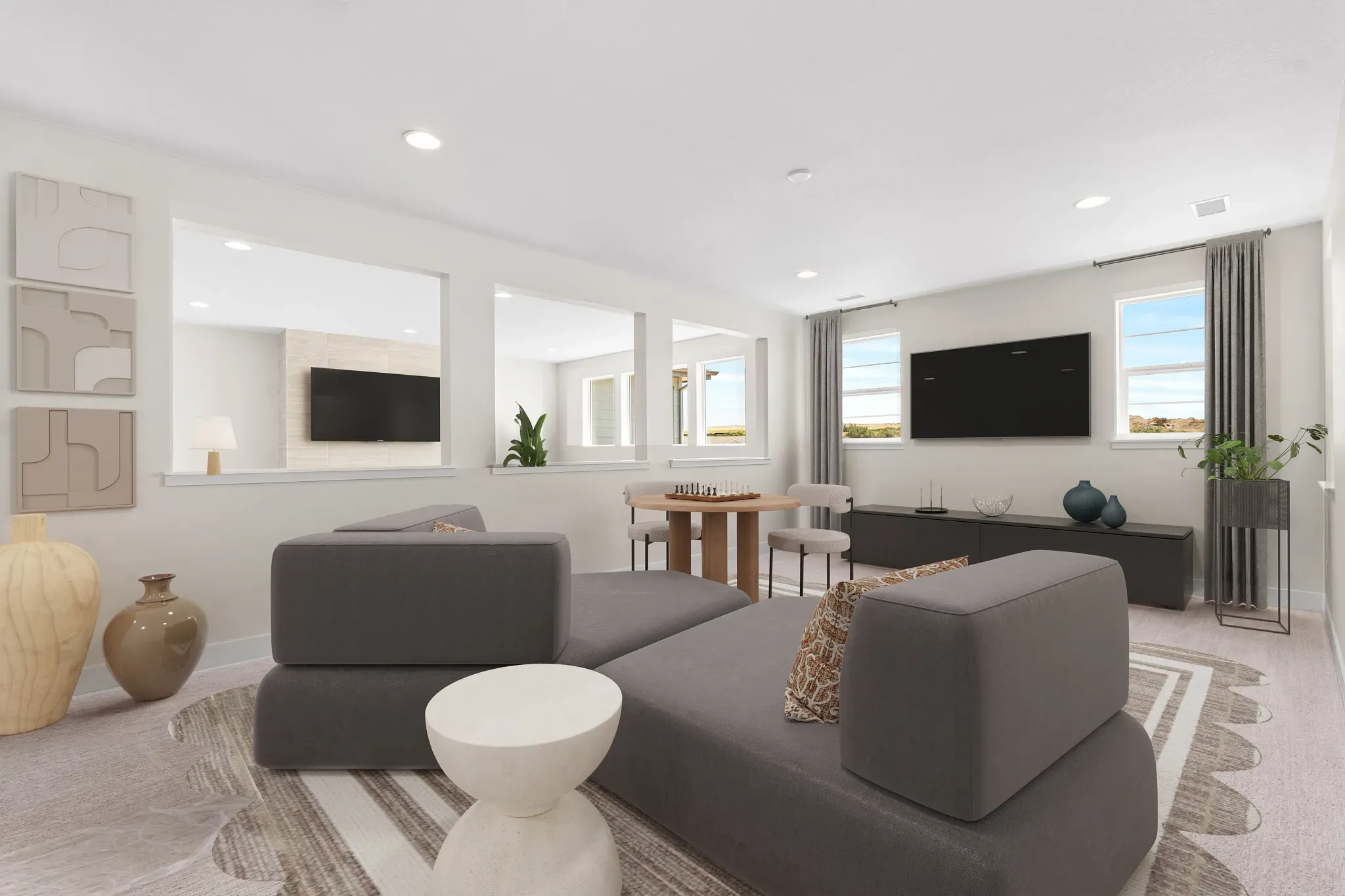 Homesite 3712 Loft - Virtually Staged