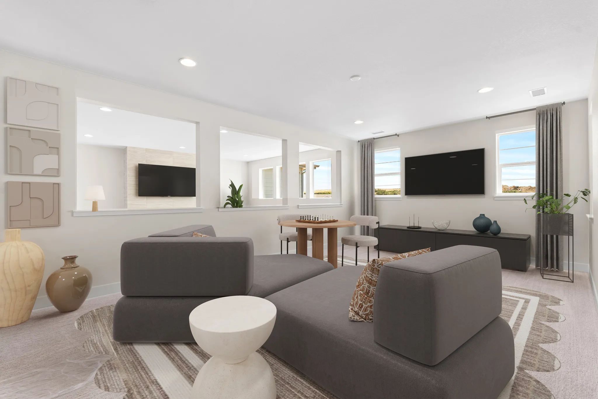 Homesite 3712 Loft - Virtually Staged