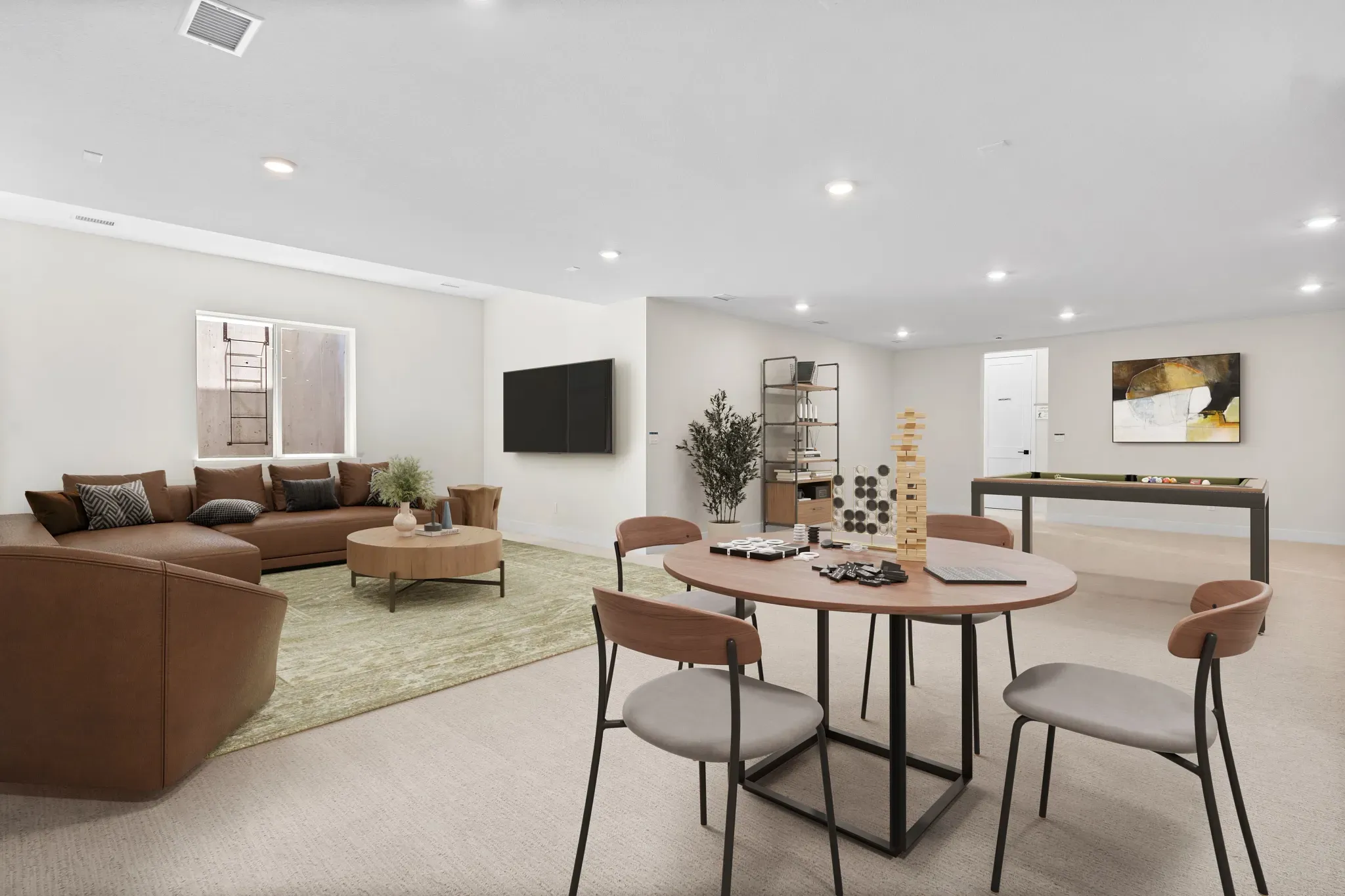 Homesite 3712 Finished Basement - Virtually Staged