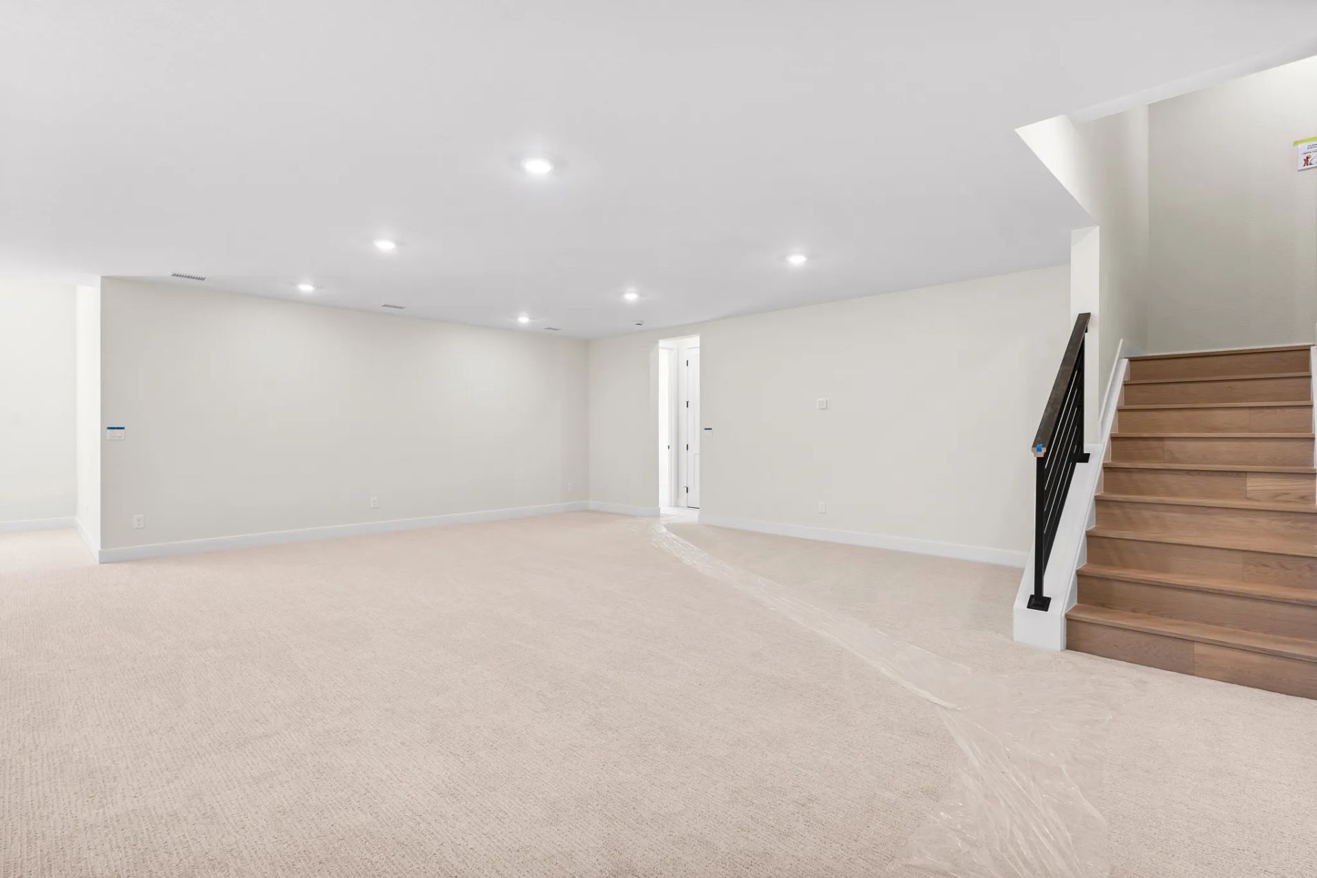 Homesite 3712 Finished Basement
