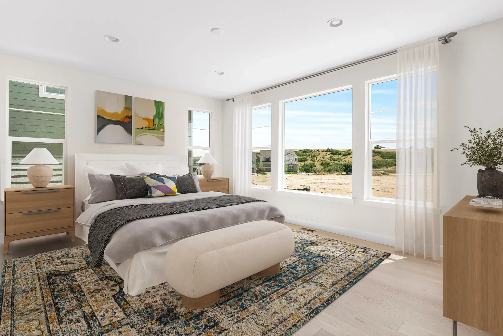Homesite 3712 Multi-Gen Primary Bedroom - Virtuall