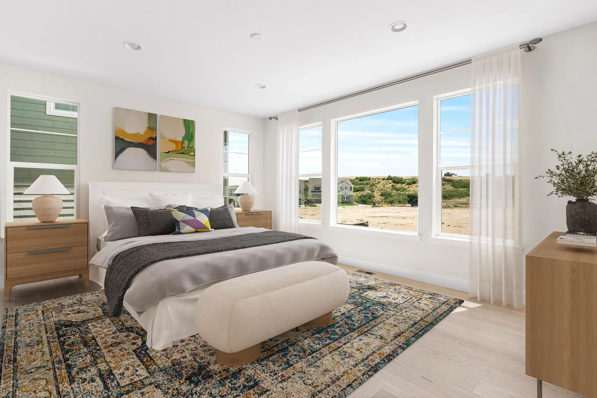 Homesite 3712 Multi-Gen Primary Bedroom - Virtuall