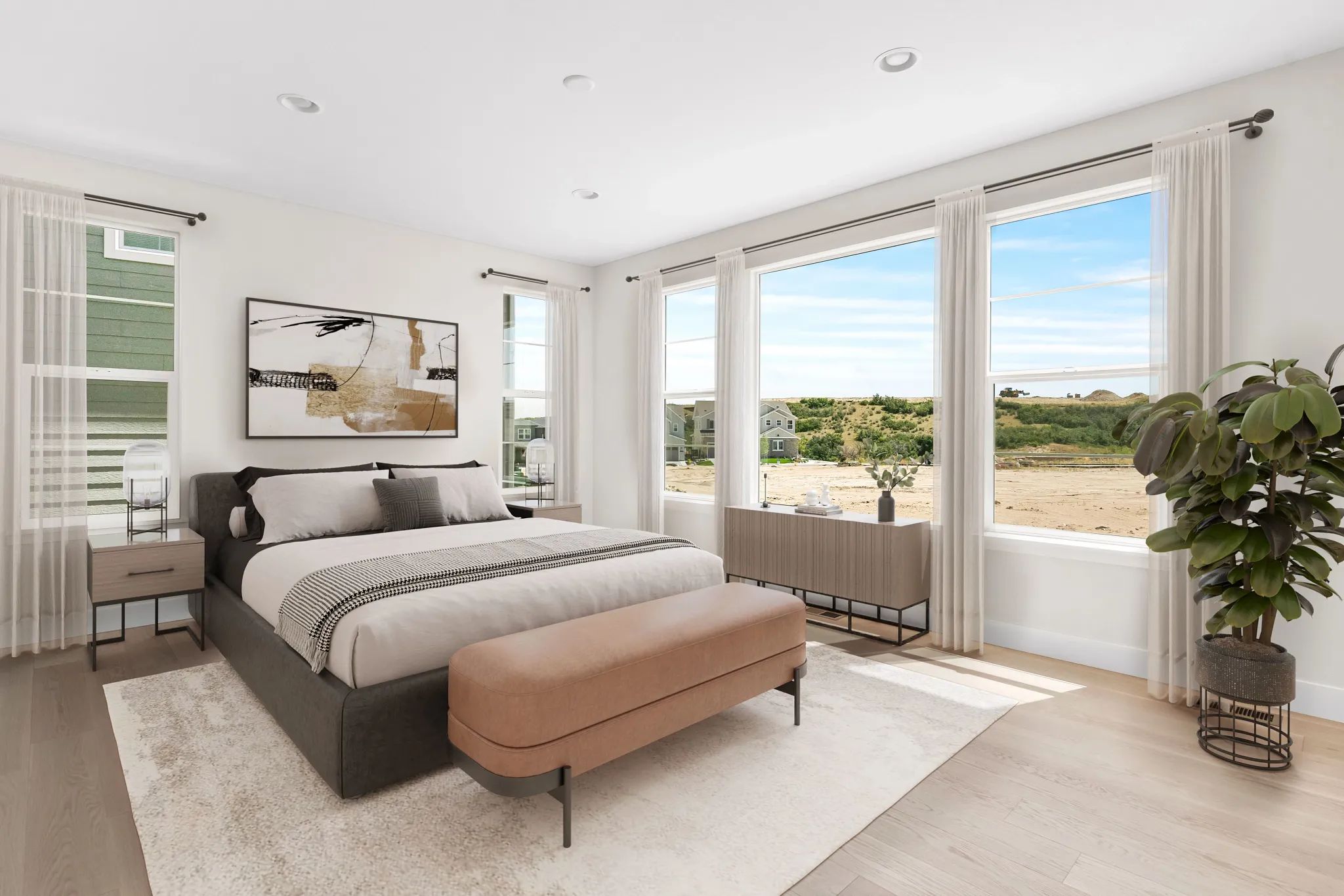 Homesite 3712 Multi-Gen Primary Bedroom - Virtuall