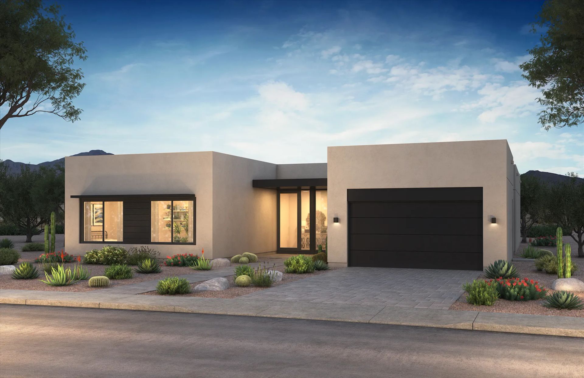 Exterior M - Modern
