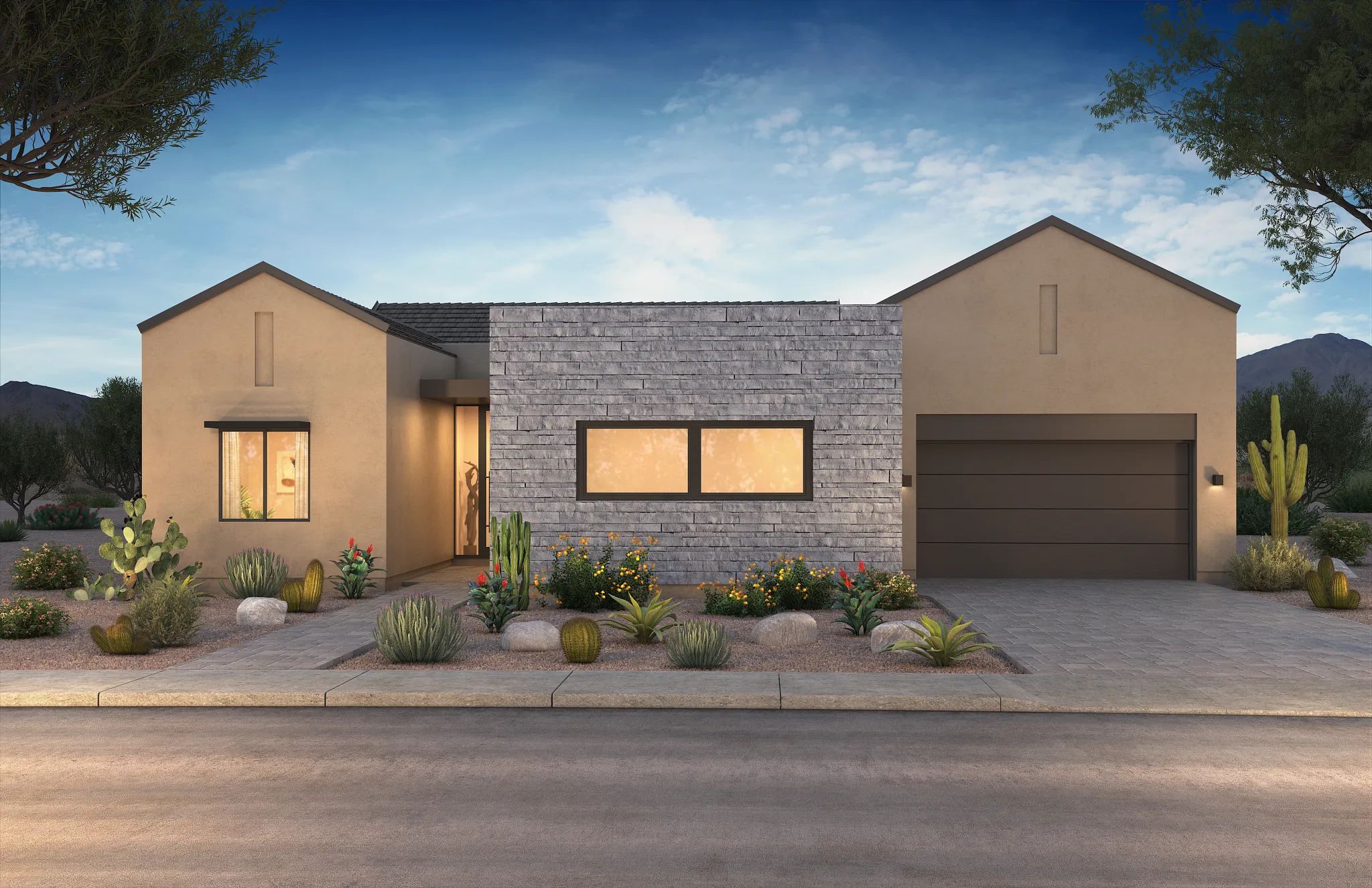 Exterior T - Transitional