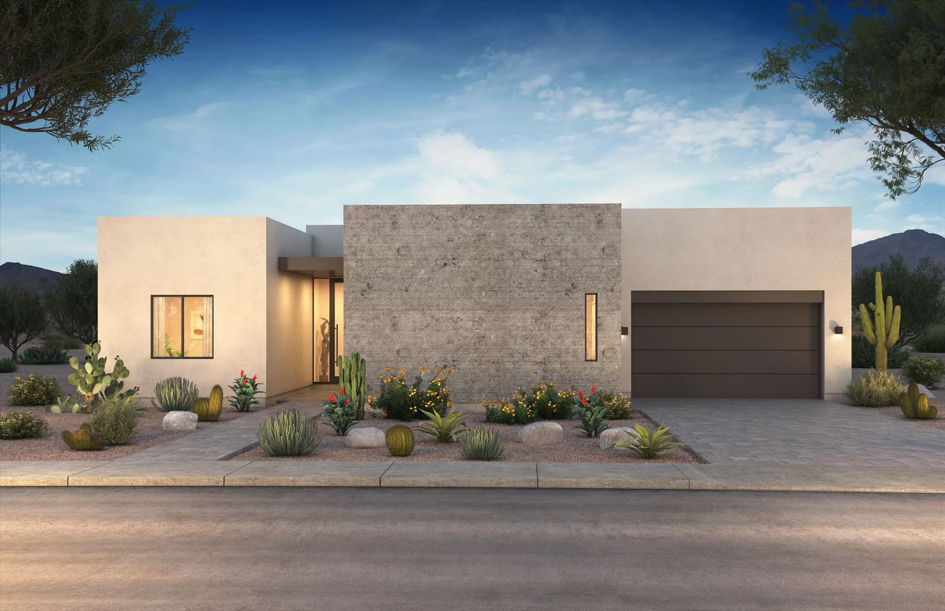 Exterior M - Modern