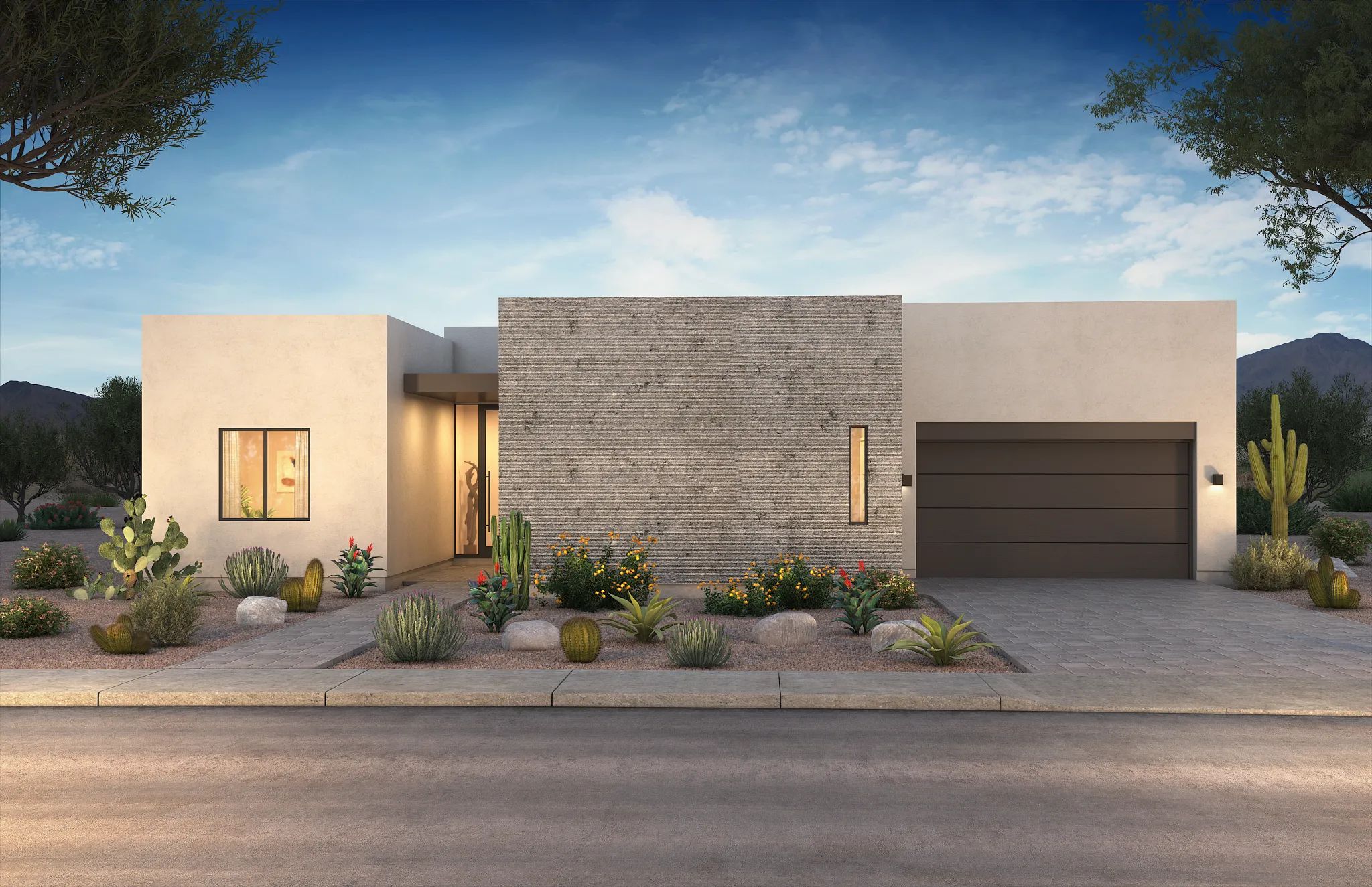 Exterior M - Modern