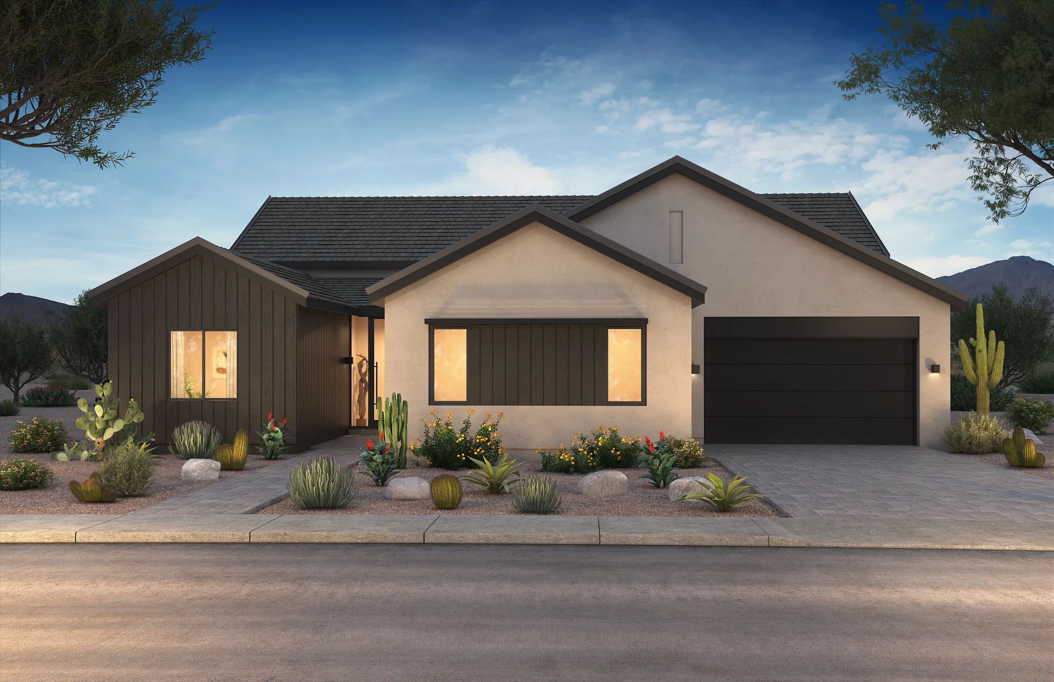 Exterior V - Valley