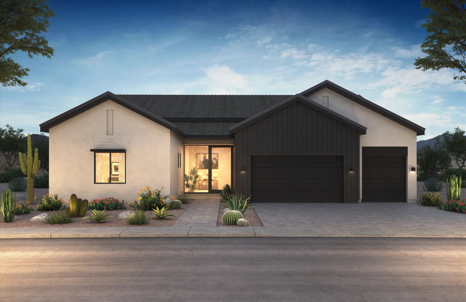 Exterior V - Valley