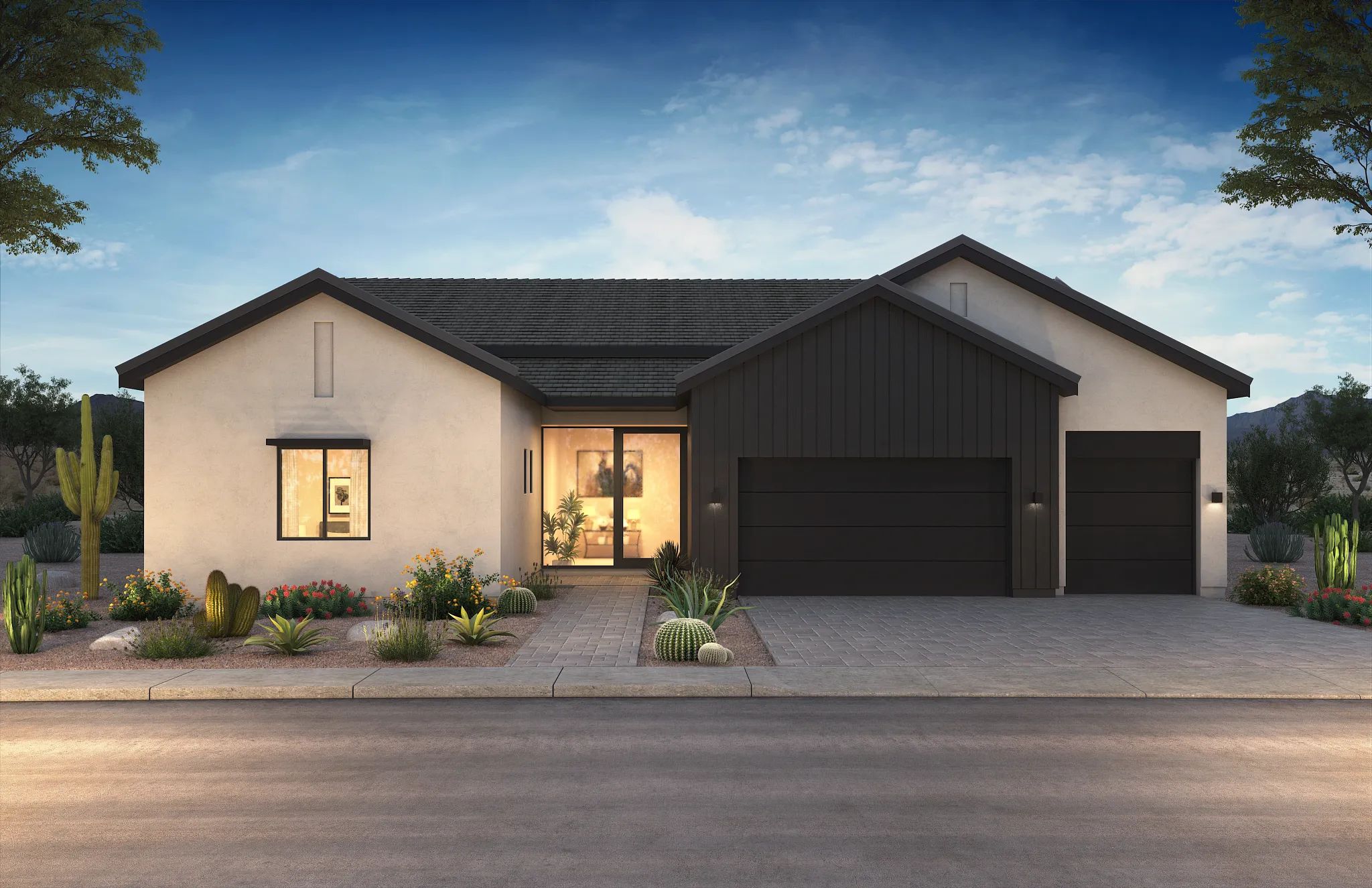 Exterior V - Valley