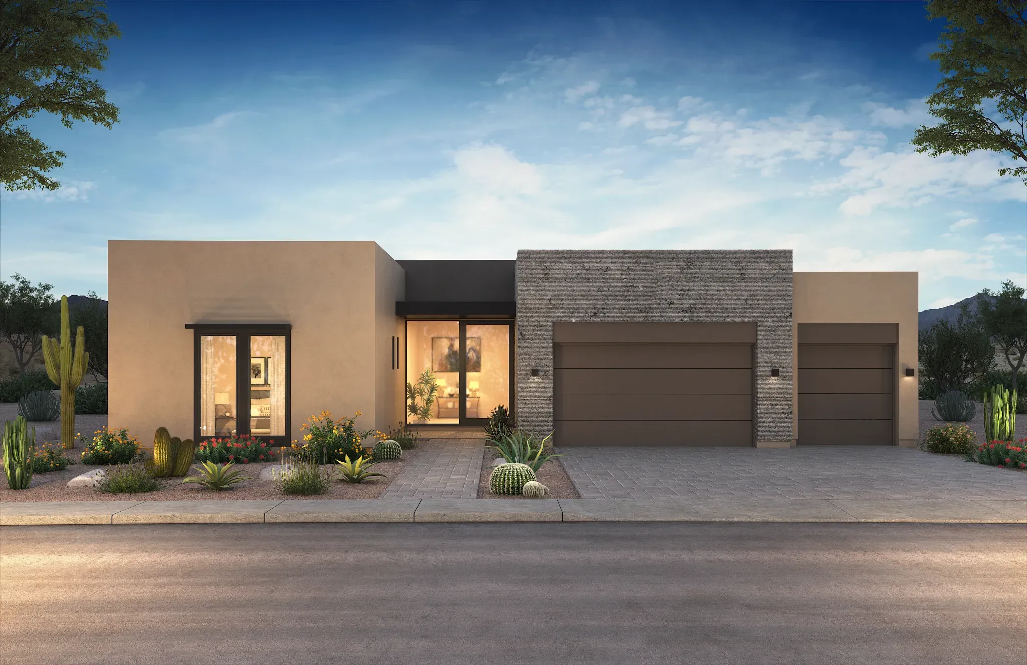 Exterior M - Modern