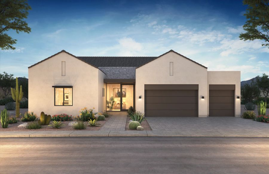 Plan 6003 floor plan