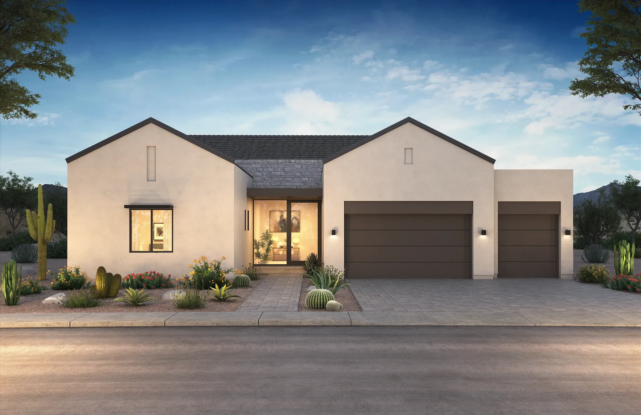 Plan 6003 floor plan