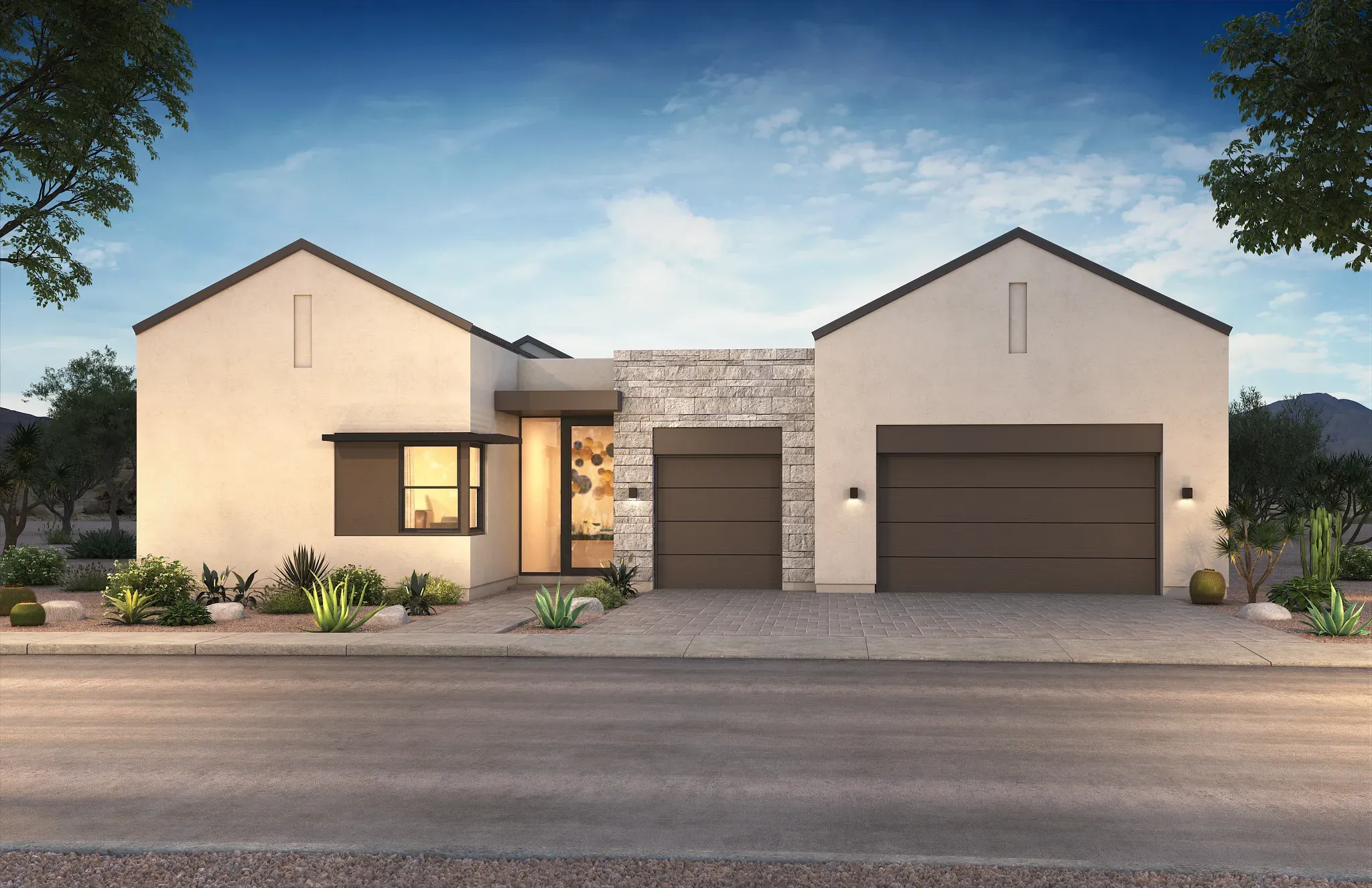 Plan 6004 floor plan