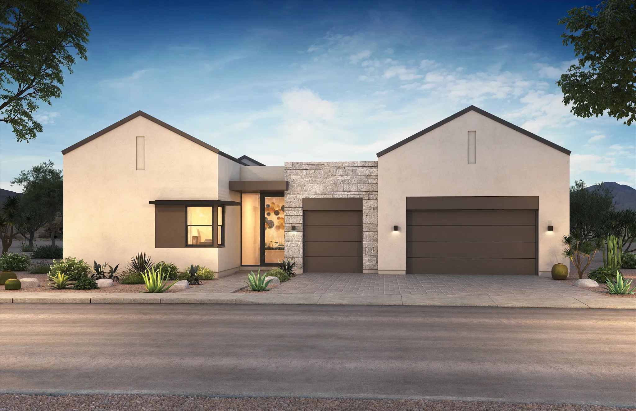 Exterior T - Transitional