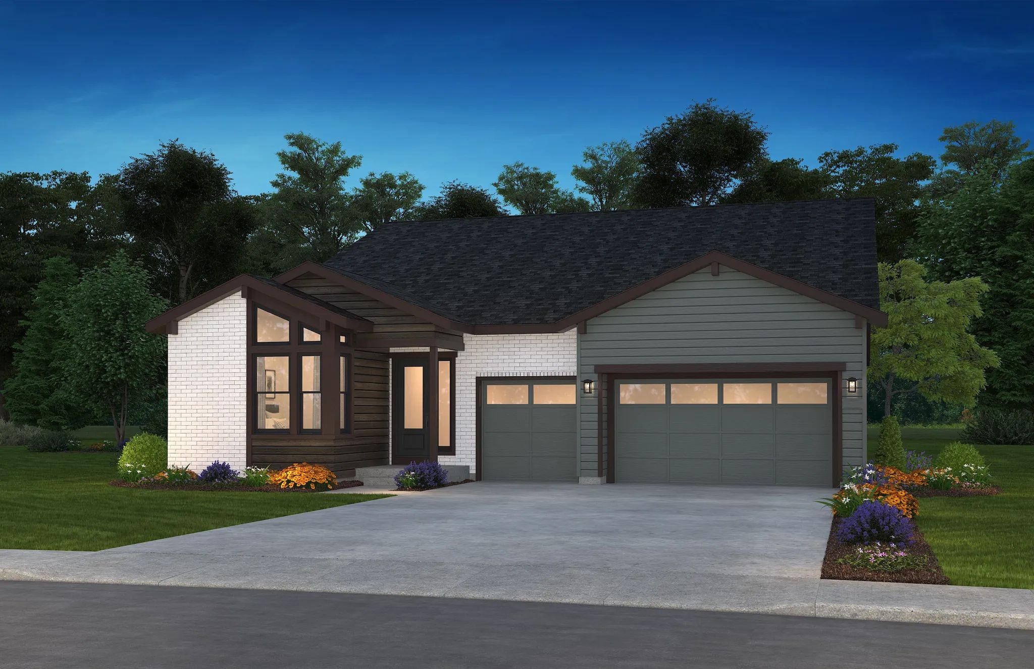 Brantley Plan - Exterior B