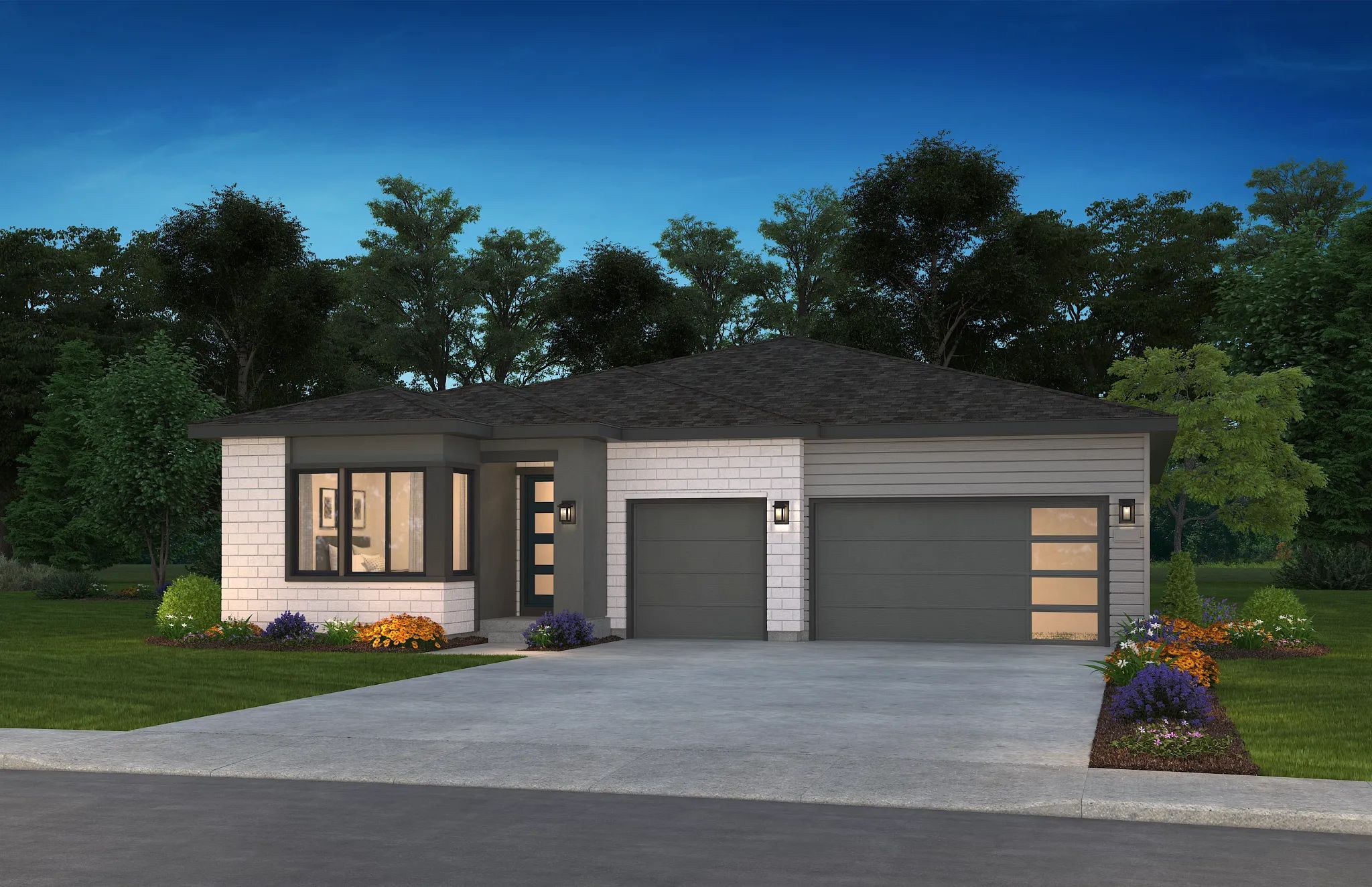 Brantley Plan - Exterior C