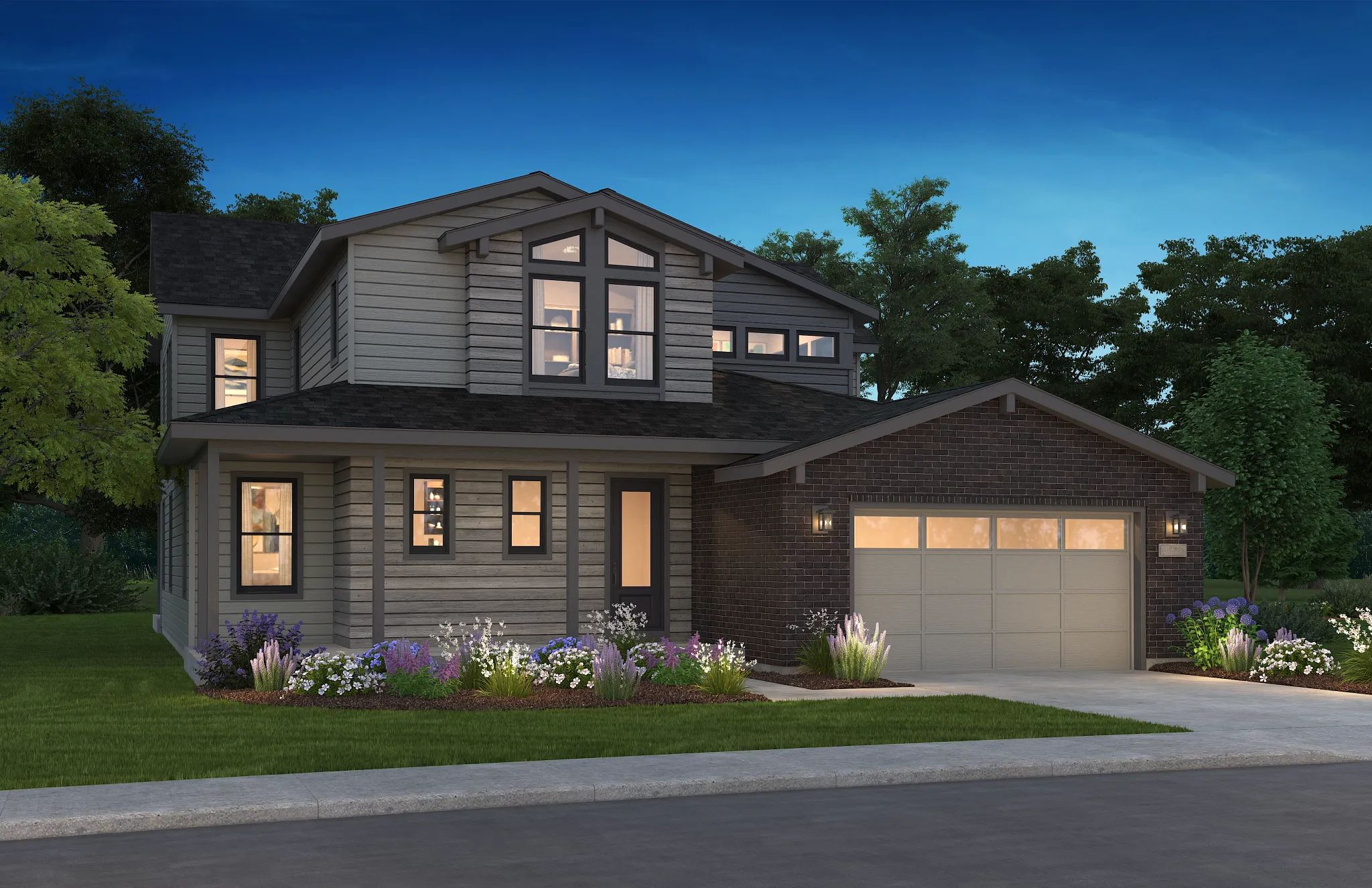 Everly Plan - Exterior B