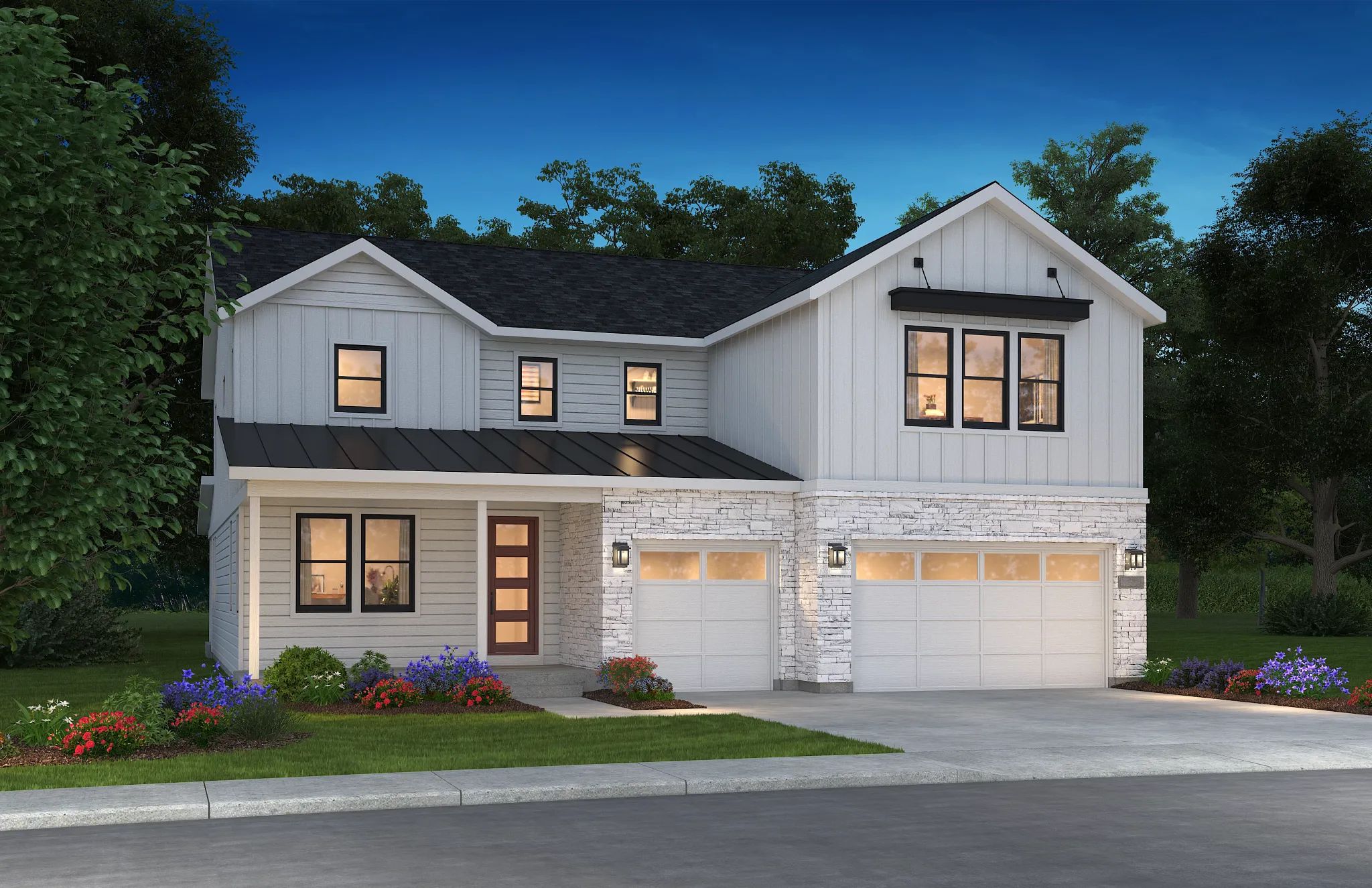 Madison Plan - Exterior A