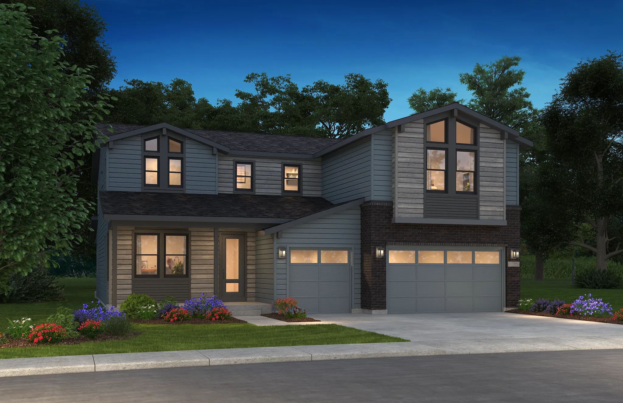 Madison Plan - Exterior B