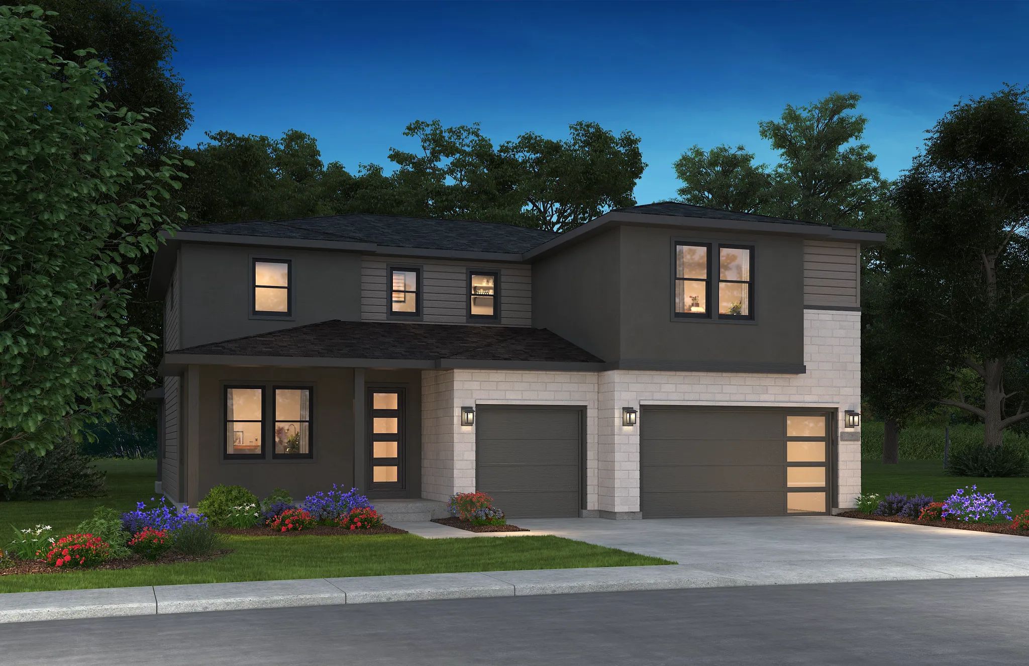 Madison Plan - Exterior C