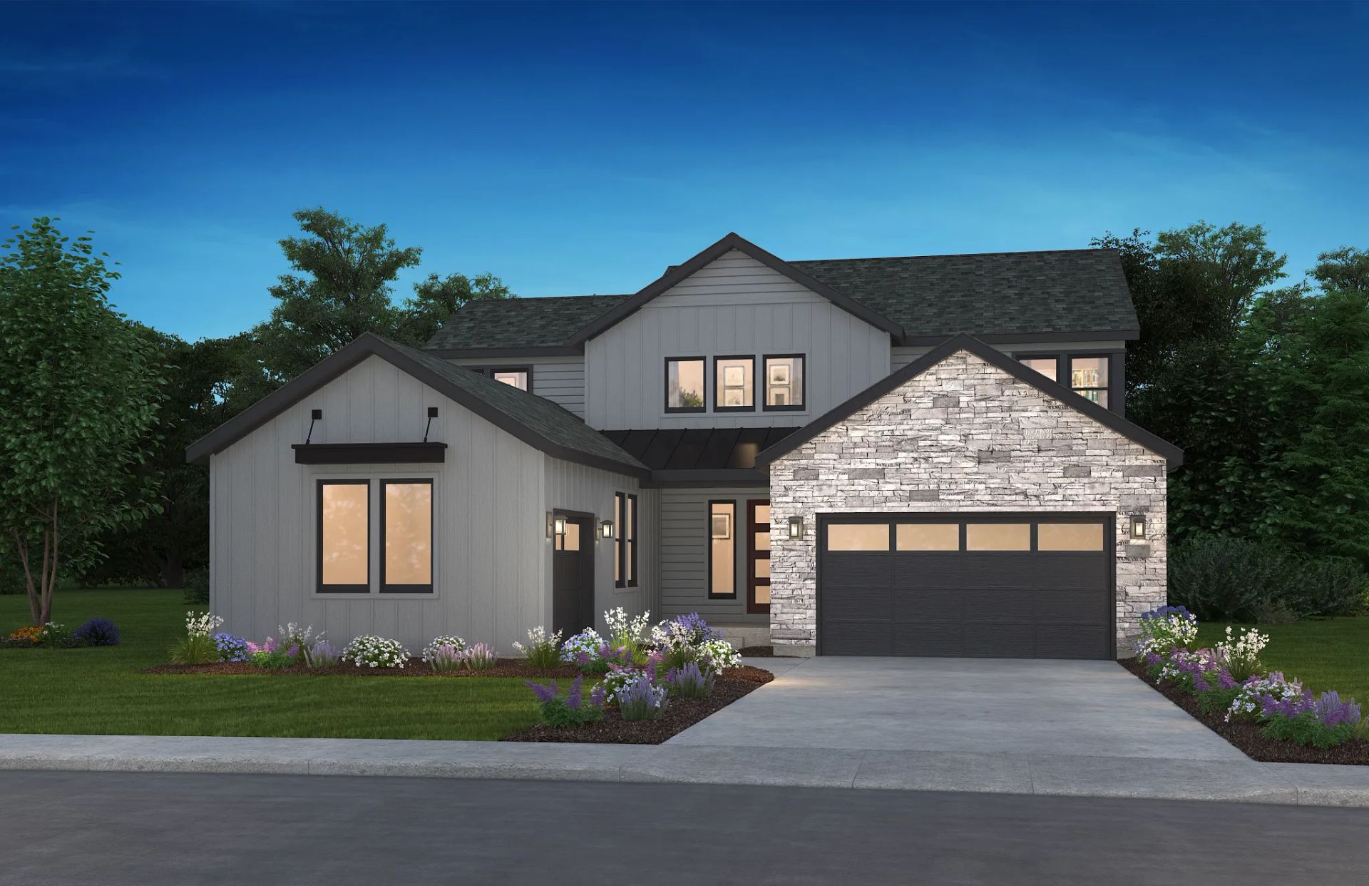 Rhett Plan - Exterior A