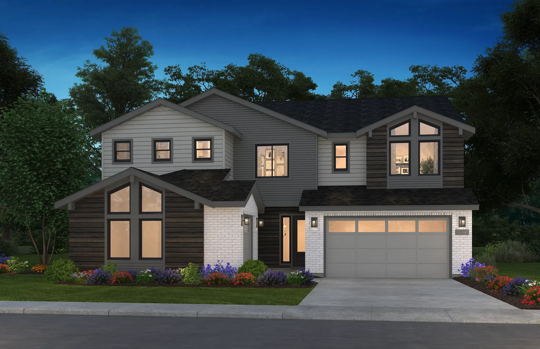 Walton Plan -  Exterior B